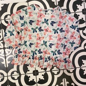 Gymboree Butterfly Blouse